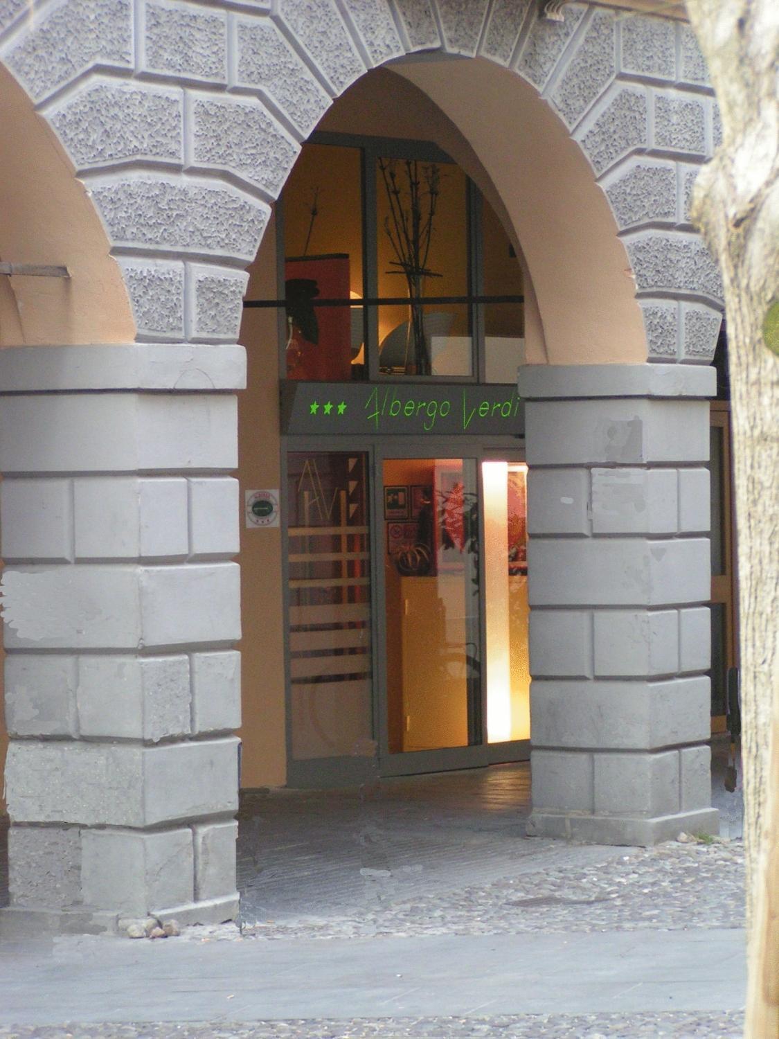 Albergo Verdi Padova Ngoại thất bức ảnh